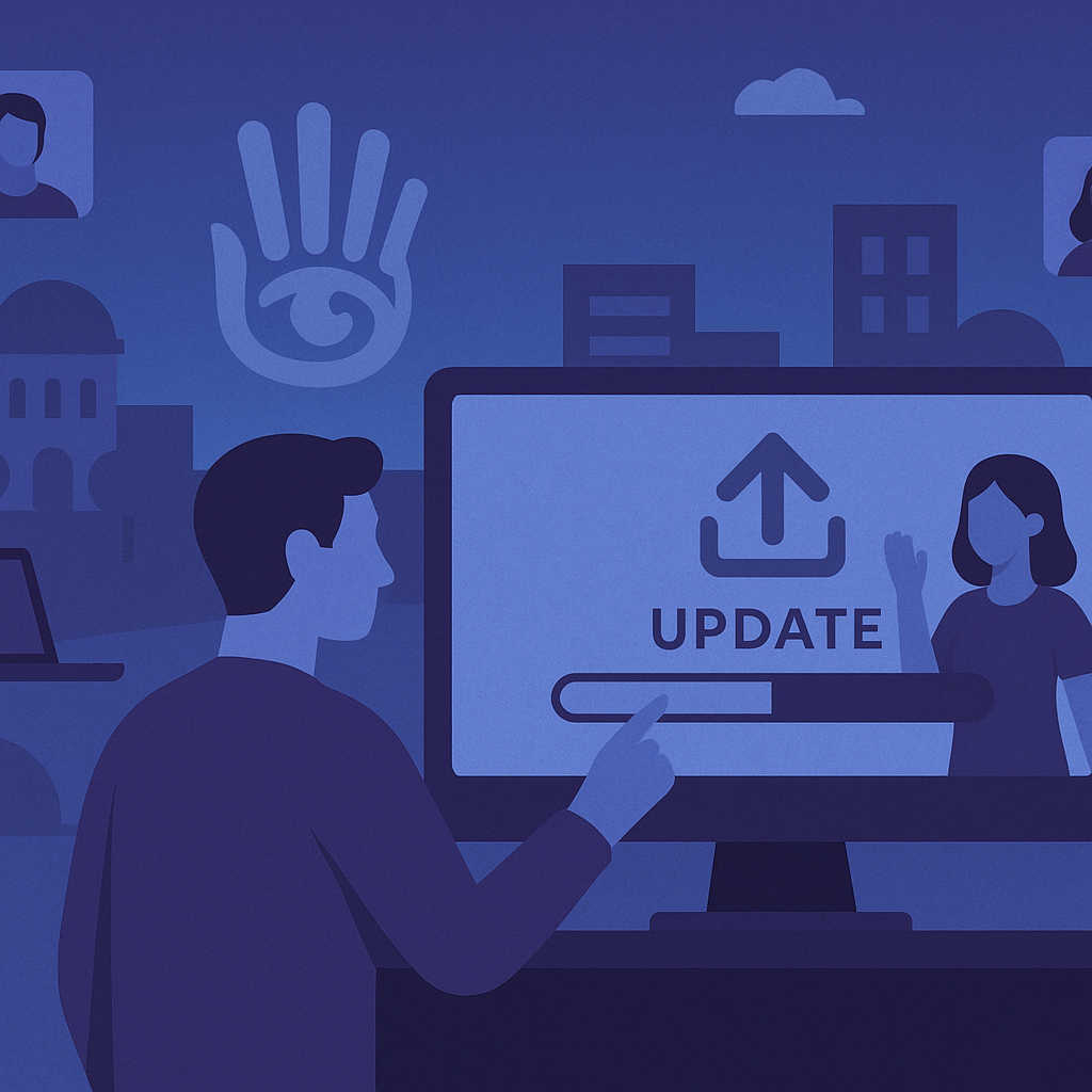 Atualização do Simulador do Second Life