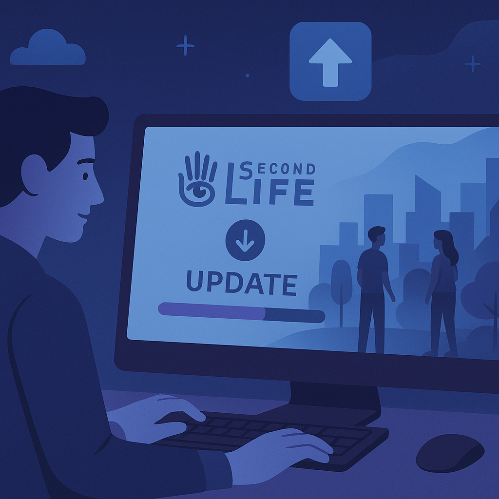 Atualização do Viewer do Second Life