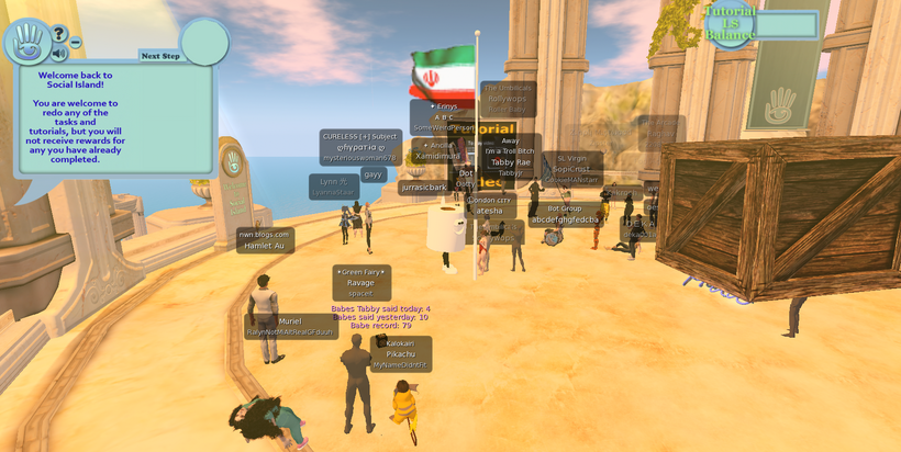 Trolls em áreas de novatos prejudicam o crescimento do Second Life, aponta reportagem