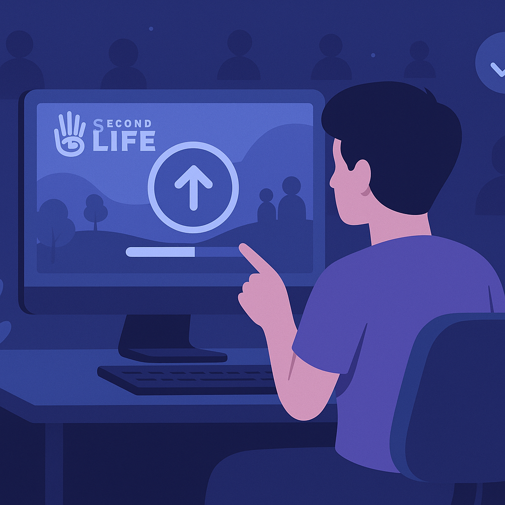 Atualização do Viewer do Second Life