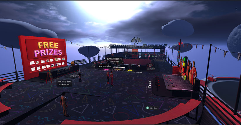 Linden Lab testa novas experiências de entrada para melhorar retenção de novos usuários no Second Life