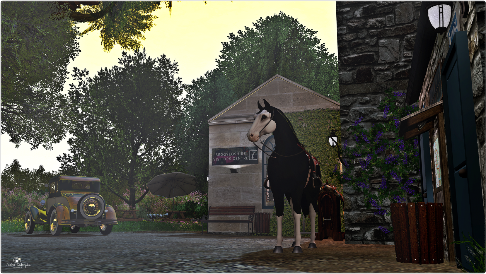 Radar SL: Seogyeoshire: ilha com estradas, trem e acesso ao mar aberto