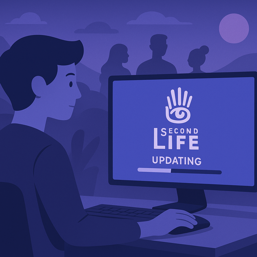 Atualização do Viewer do Second Life