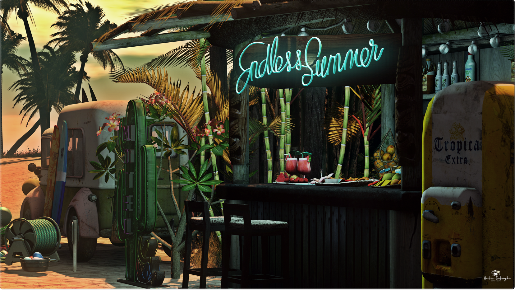 Radar SL - Kanaloa Surf Beach