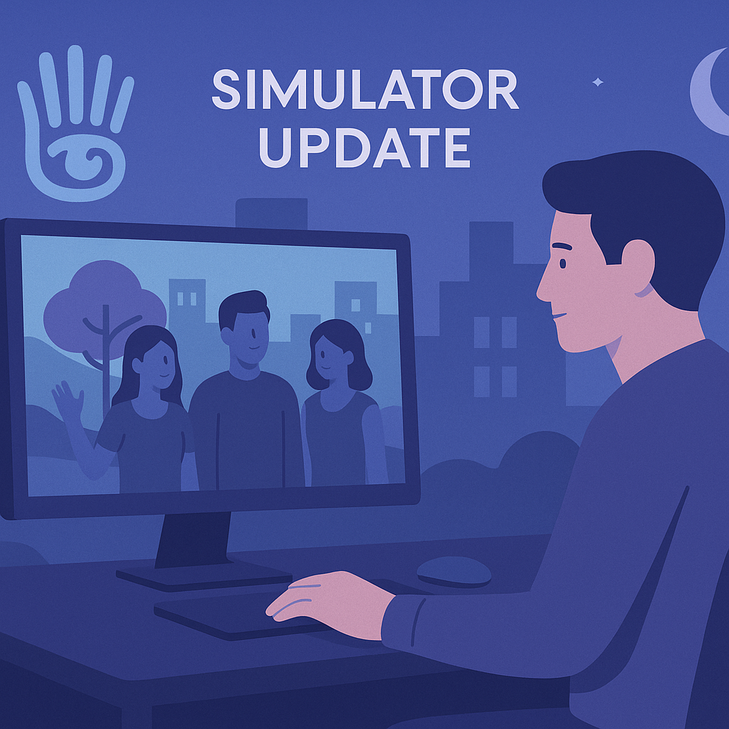 Atualização do Simulador do Second Life