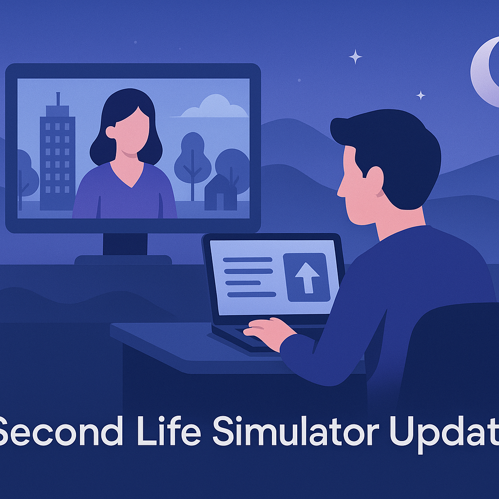Atualização do Simulador do Second Life