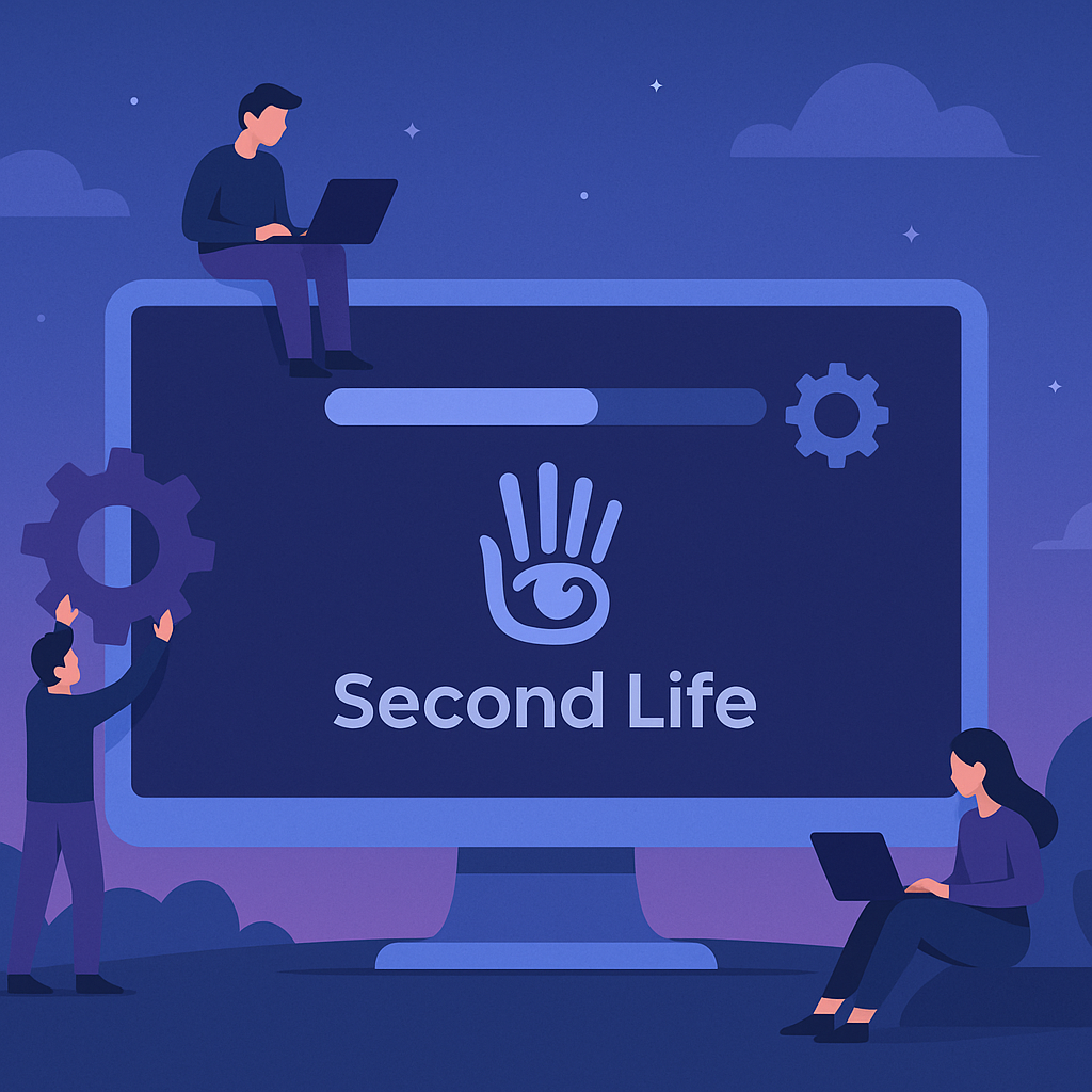 Atualização do Simulador do Second Life