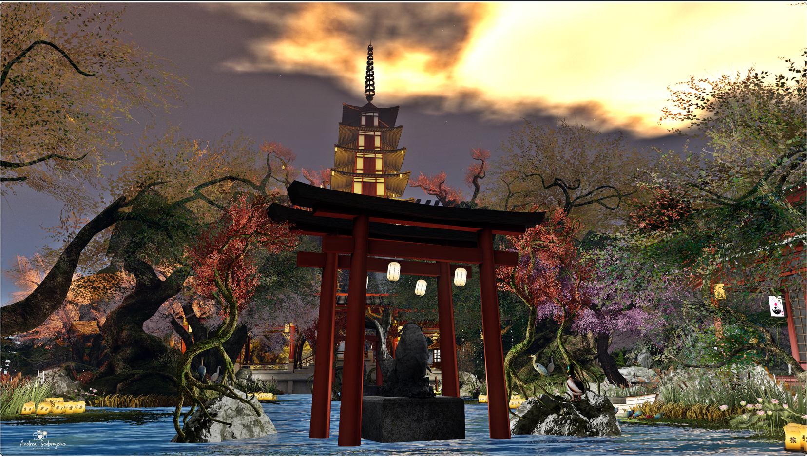 Radar SL - Cherryblossom Onsen