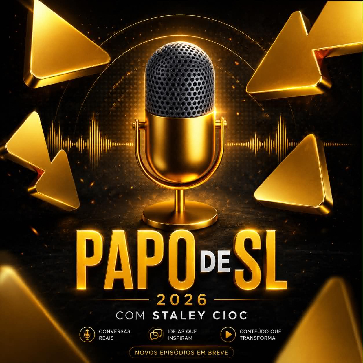 NO RÍTIMO DAS PALAVRAS DO PAPO DE SL