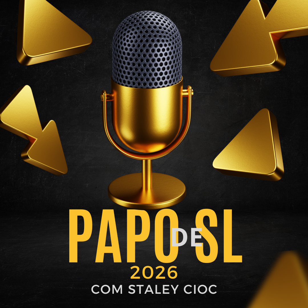 NO RÍTIMO DAS PALAVRAS DO PAPO DE SL