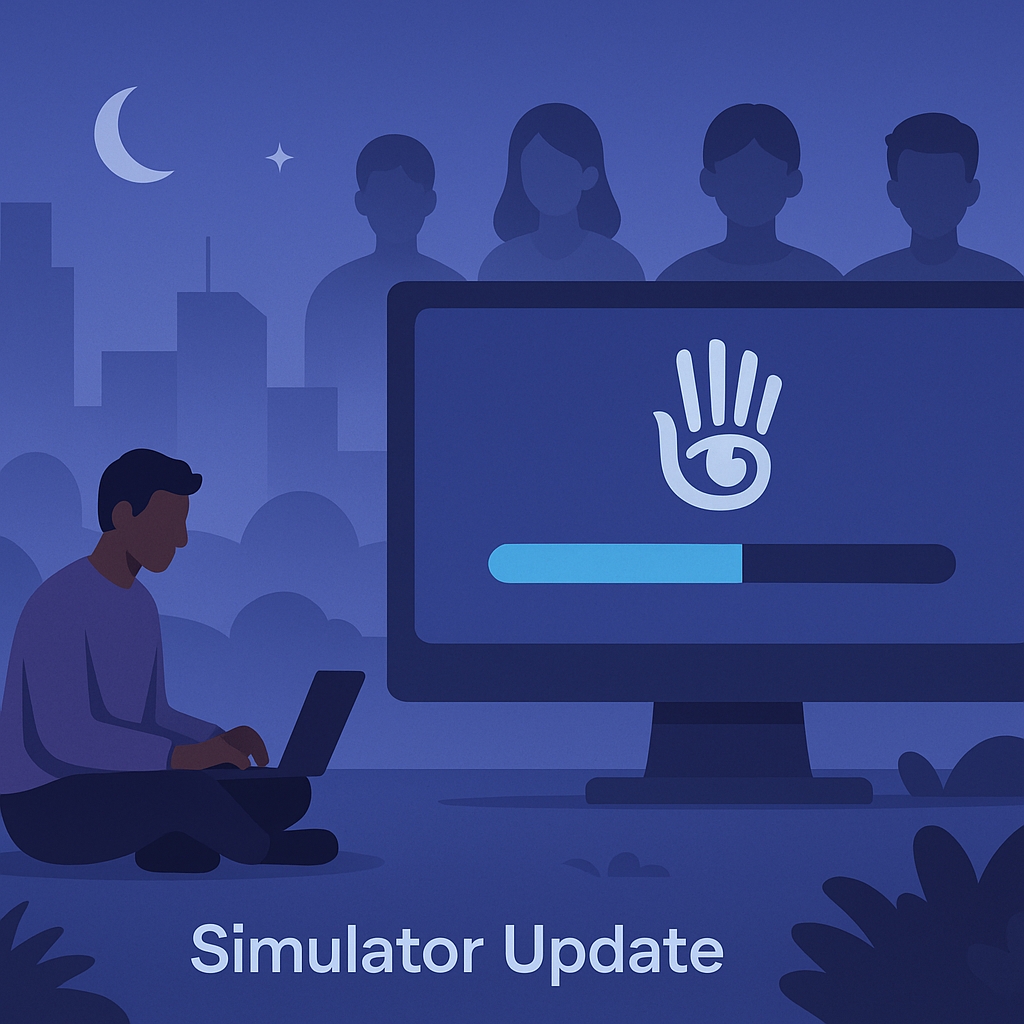 Atualização do Simulador do Second Life