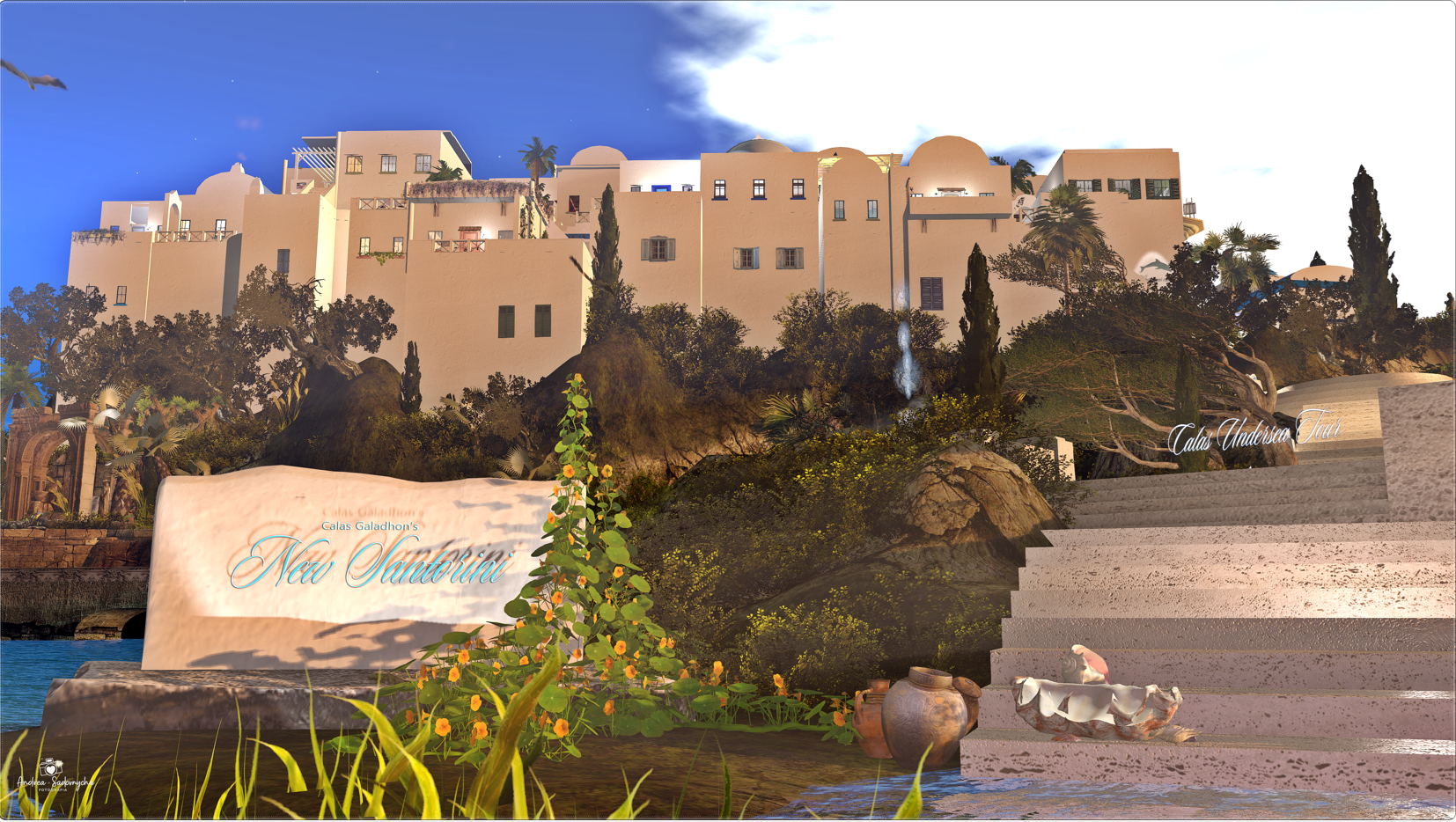 Radar SL - New Santorini