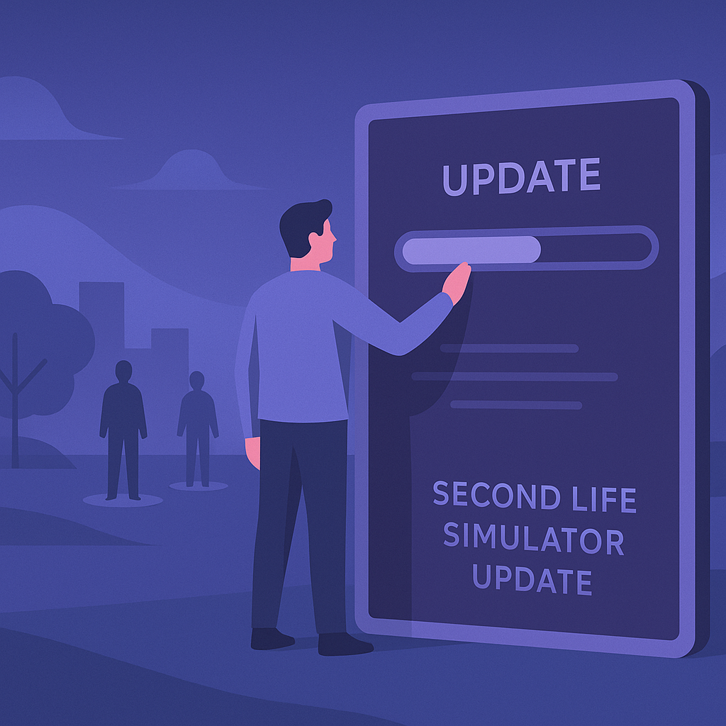 Atualização do Simulador do Second Life